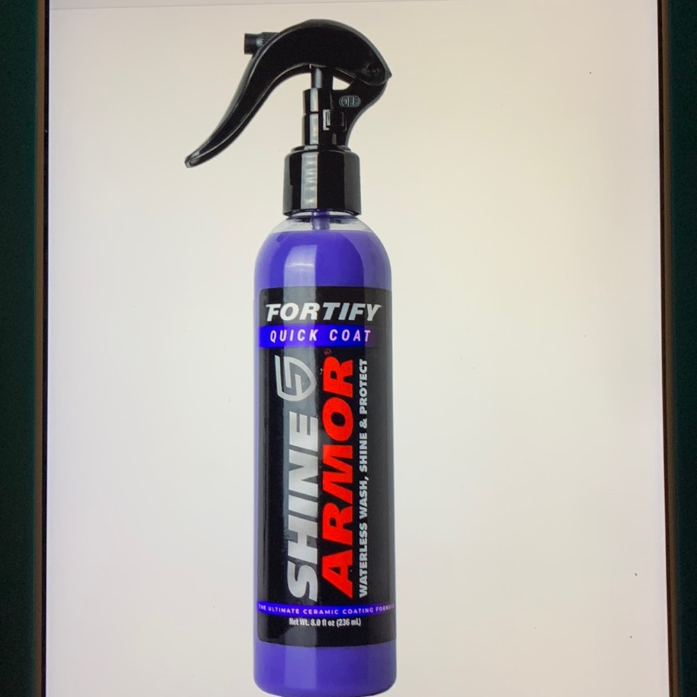 Shine Armor’s Fortify Quick Coat